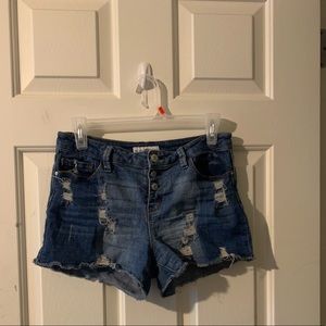 Jean shorts